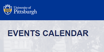 Pitt events calendar 